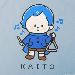 Hatsune Miku Piapro Kids! Kaito Kids' Blue T-Shirt