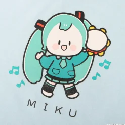 Hatsune Miku Piapro Kids! Hatsune Miku Light Blue T-Shirt