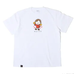 Hatsune Miku Piapro Kids! Meiko White T-Shirt
