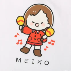 Hatsune Miku Piapro Kids! Meiko White T-Shirt