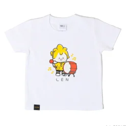 Hatsune Miku Piapro Kids! Kagamine Len Kids' White T-Shirt