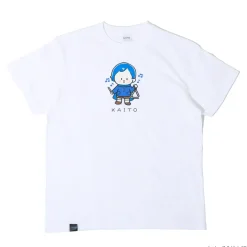 Hatsune Miku Piapro Kids! Kaito White T-Shirt