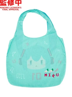 Hatsune Miku Plushie Reusable Bag