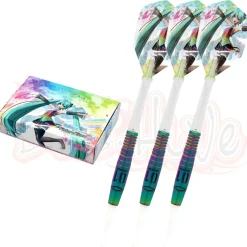 Hatsune Miku Project DIVA Future Tone DX Darts Celebration Set w/ Bonus Sticker