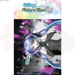 Hatsune Miku Project DIVA Future Tone DX Darts Celebration Set w/ Bonus Sticker