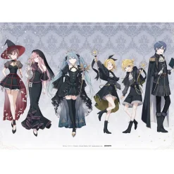 Hatsune Miku Series Fabric Poster Wizard