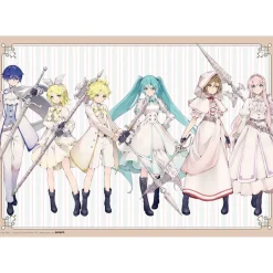 Hatsune Miku Series Noble Art Acrylic Panel Knight