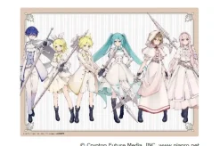 Hatsune Miku Series Noble Art Acrylic Panel Knight