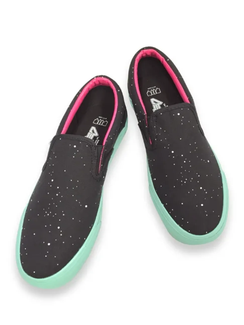 Hatsune Miku Slip-on Sneakers