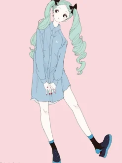 Hatsune Miku Socks