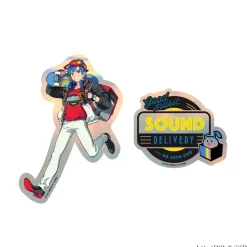 Hatsune Miku Sound Delivery Aurora Sticker Set