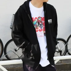 Hatsune Miku Sound Delivery Zip-Up Hoodie