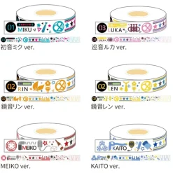 Hatsune Miku Summer Festival Masking Tape: Multicolor Ver.