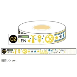 Hatsune Miku Summer Festival Masking Tape: Multicolor Ver.