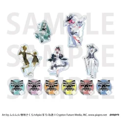 Hatsune Miku Symphony Collaboration Cafe After Party in Yokohama Aurora Sticker Set