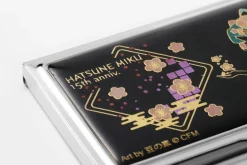 Hatsune Miku 15th Anniversary Maki-e Card Case