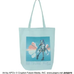 Hatsune Miku Tote Bag Art by APO+