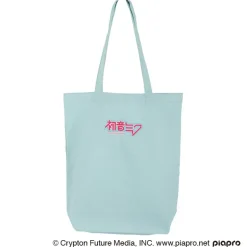 Hatsune Miku Tote Bag Art by APO+