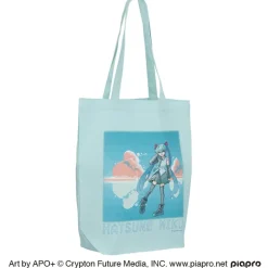 Hatsune Miku Tote Bag Art by APO+