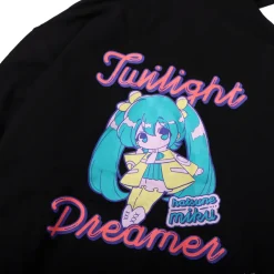 Hatsune Miku Twilight Dreamer Big Zip-Up Hoodie
