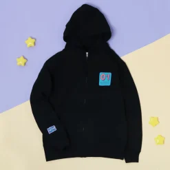 Hatsune Miku Twilight Dreamer Big Zip-Up Hoodie