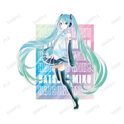 Hatsune Miku V3 Ani-Art Unisex Big Silhouette T-Shirt Vol. 3