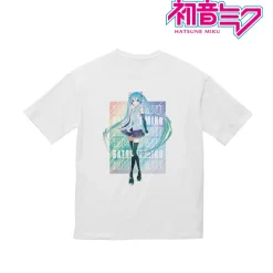 Hatsune Miku V4X Ani-Art Unisex Big Silhouette T-Shirt Vol. 3