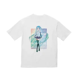 Hatsune Miku V4X Ani-Art Unisex Big Silhouette T-Shirt Vol. 3
