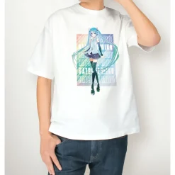 Hatsune Miku V4X Ani-Art Unisex Big Silhouette T-Shirt Vol. 3