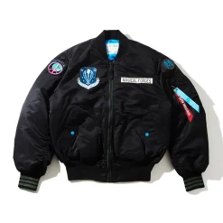 Hatsune Miku x ALPHA INDUSTRIES: LAM Rock Singer Ver. Limited MA-1 Jacket