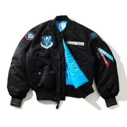 Hatsune Miku x ALPHA INDUSTRIES: LAM Rock Singer Ver. Limited MA-1 Jacket