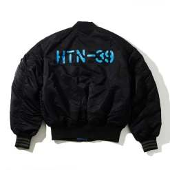 Hatsune Miku x ALPHA INDUSTRIES: LAM Rock Singer Ver. Limited MA-1 Jacket