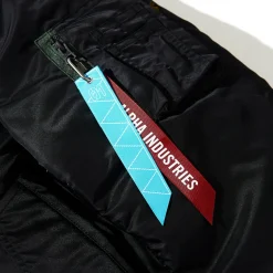 Hatsune Miku x ALPHA INDUSTRIES: LAM Rock Singer Ver. Limited MA-1 Jacket
