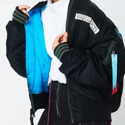 Hatsune Miku x ALPHA INDUSTRIES: LAM Rock Singer Ver. Limited MA-1 Jacket