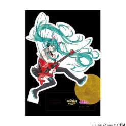 Hatsune Miku x Hard Rock Family Live Collaboration Acrylic Stand