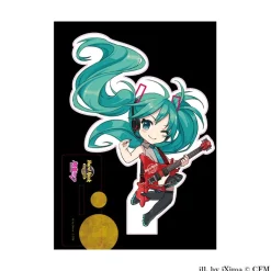 Hatsune Miku x Hard Rock Family Live Collaboration Acrylic Stand