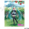 Hatsune Miku x Hirosaki Apple Silver-backed Acrylic Plate Hirosaki Art by Asagao Minoru