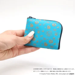 Hatsune Miku x Koshu Inden L-Open Zipped Coin Purse Future