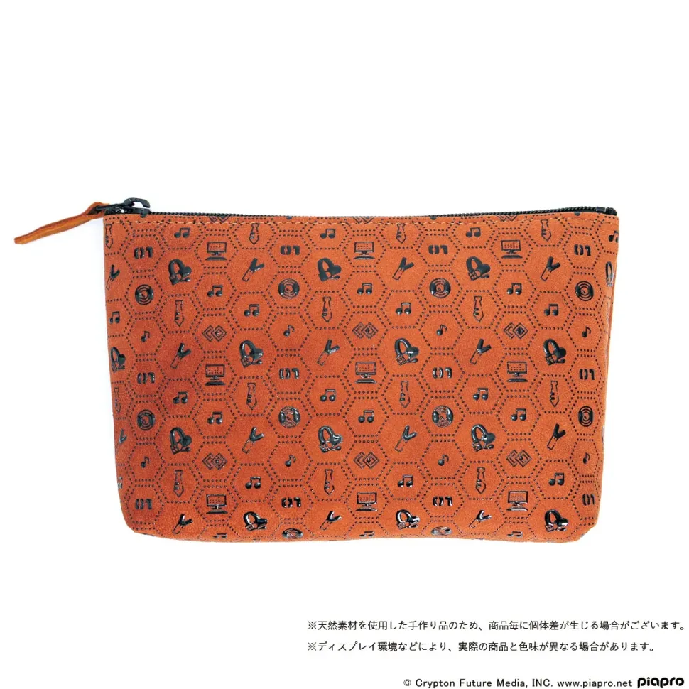 Hatsune Miku x Koshu Inden Pouch (Small) Tradition Special Color