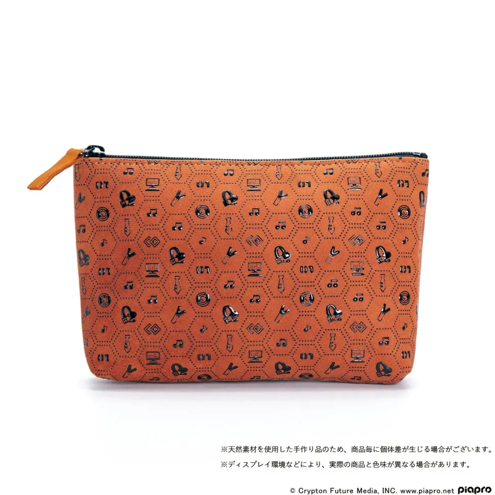 Hatsune Miku x Koshu Inden Pouch (Small) Tradition Special Color