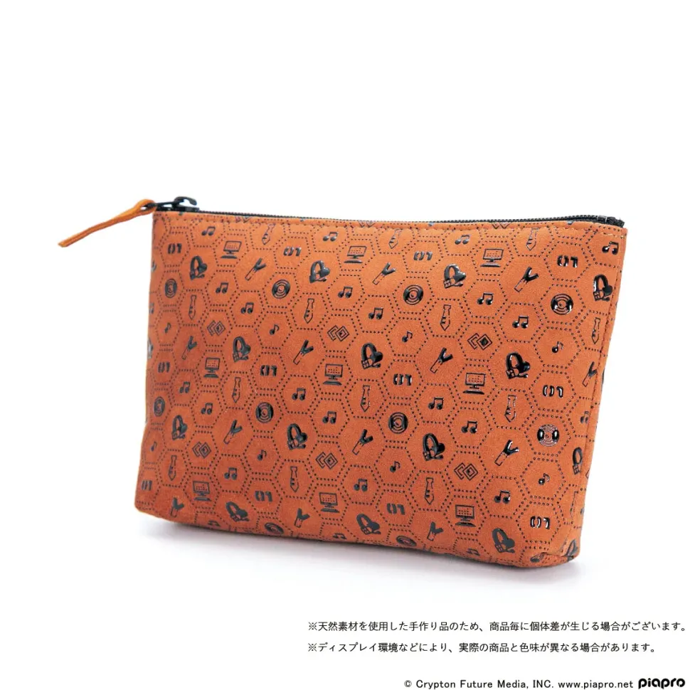 Hatsune Miku x Koshu Inden Pouch (Small) Tradition Special Color
