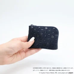 Hatsune Miku x Koshu Inden L-Open Zipped Coin Purse Tradition
