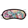 Hatsune Miku x Lucky Cat Sleeping on a High Pillow Eye Mask Art by Rassu