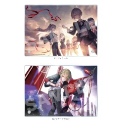 Heaven Burns Red Acrylic Board Waza 01 Jacket