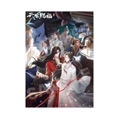 Heaven Official's Blessing Season 2 A4 Clear Poster Group