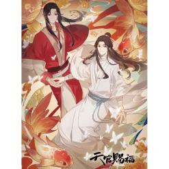 Heaven Official's Blessing A3-Size Clear Poster Collection