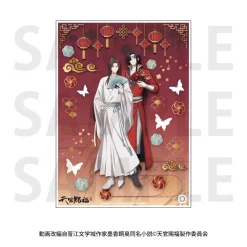 Heaven Official's Blessing Season 2 Acrylic Art Panel Xie Lian & Hua Cheng Ver.