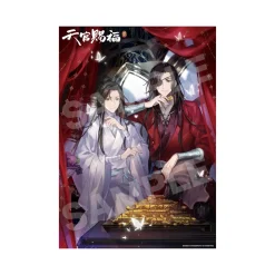 Heaven Official's Blessing Season 2 A4 Clear Poster Xie Lian & Hua Cheng