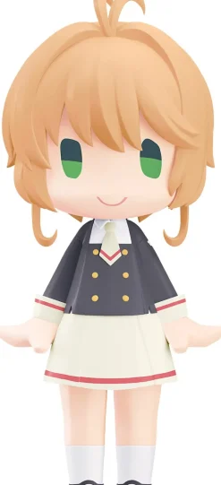 Hello! Good Smile Cardcaptor Sakura: Clear Card Sakura Kinomoto: Tomoeda Junior High School Uniform Ver.