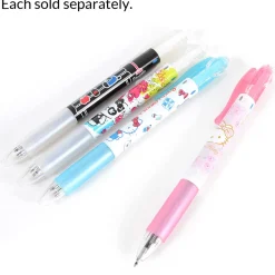 Hello Kitty Back to School Collection: 3C Ballpoint Pen - Pink Rose